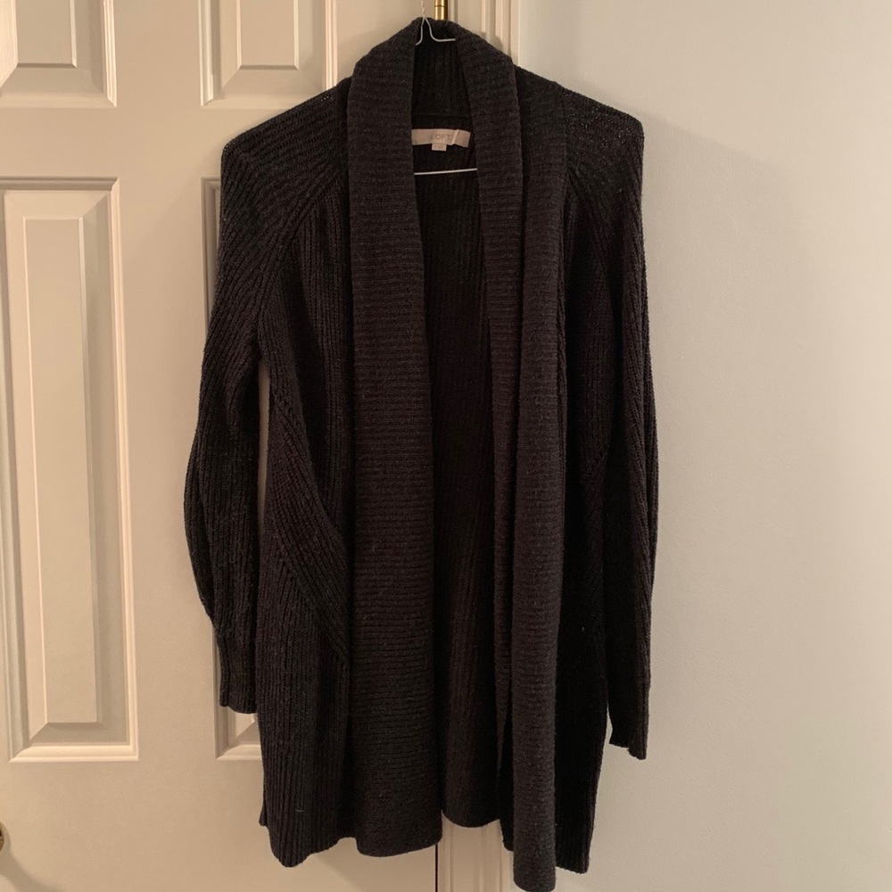 Loft Oversized Cardigan Size Small